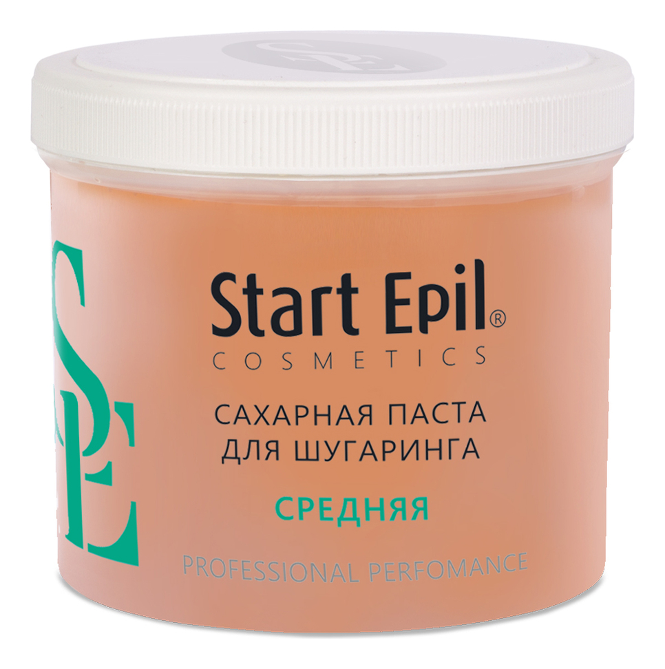 Start epil Сахарная паста для депиляции, средняя, 750 гр.