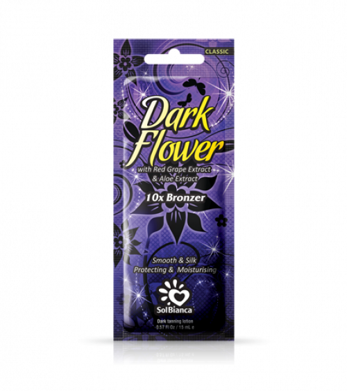 SolBianca Крем для загара Dark Flower 15 мл