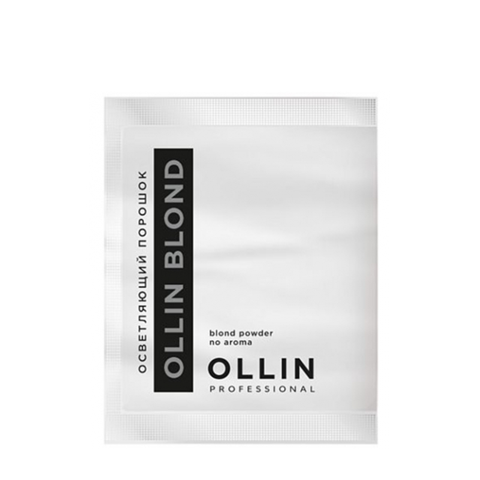 OLLIN Blond Осветляющий порошок без аромата 30г.