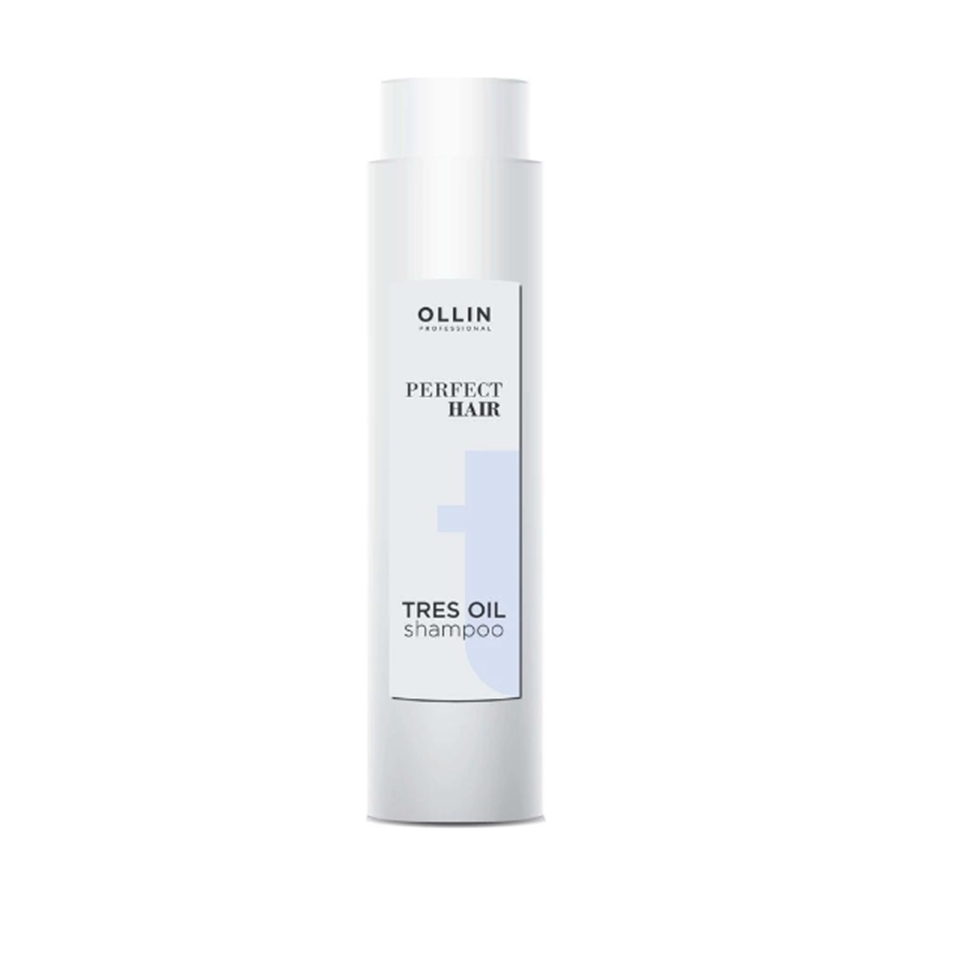 Ollin  Perfect Hair Tres Oil Шампунь для волос, 400 мл