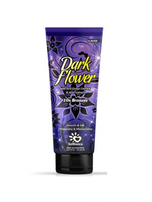 SolBianca Крем для загара Dark Flower 125 мл