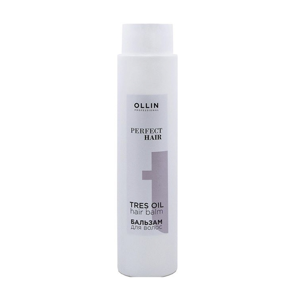 Ollin Perfect Hair Бальзам для волос Perfect Hair Tres Oil, 400 мл