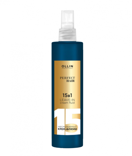 Ollin Perfect Hair 15 в 1 несмываемый крем-флюид, 250мл