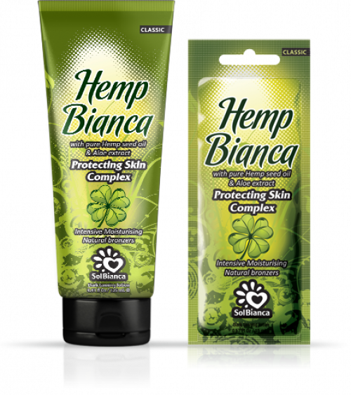 SolBianca Крем для загара Hemp Bianca 15 мл