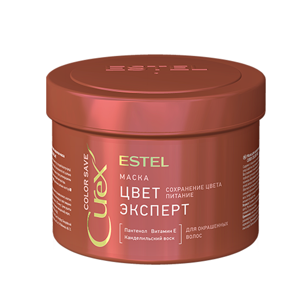 Estel CUREX Color Save, Маска для окрашенных волос 500 мл