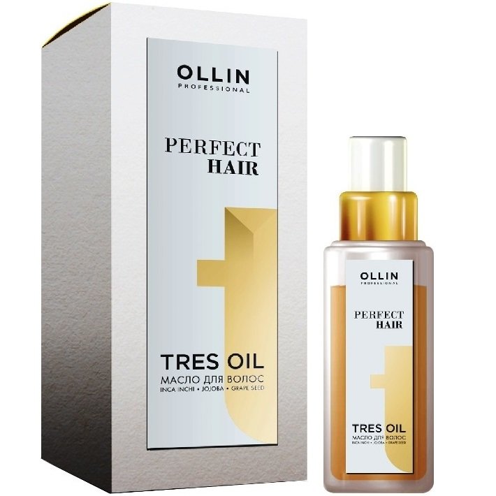 OLLIN Perfect Hair Tres Oil  Масло для волос 50 мл.