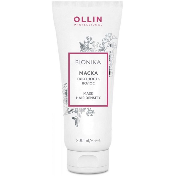 OLLIN BioNika Hair Density Маска "Плотность волос" 200мл.