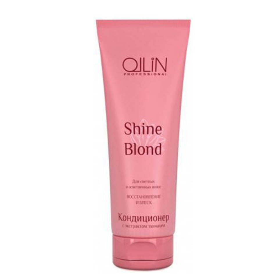 OLLIN Shine Blond Кондиционер с экстрактом эхинацеи 250мл.