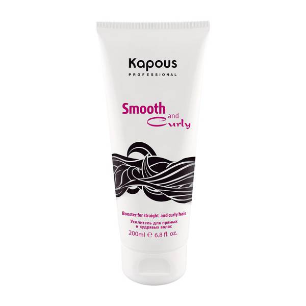 Kapous Smooth & Curly Усилитель для прямых и кудрявых волос двойного действия «Amplifier» 200 мл