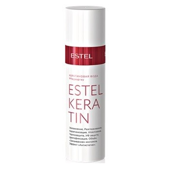 Estel KERATIN Кератиновая вода для волос 100 мл