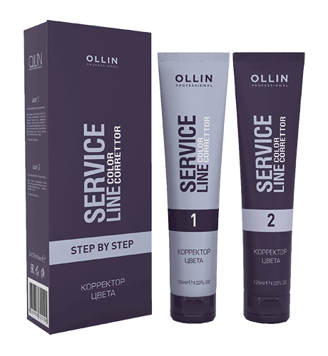 OLLIN Service line Средство для удаления краски с волос 2х150мл