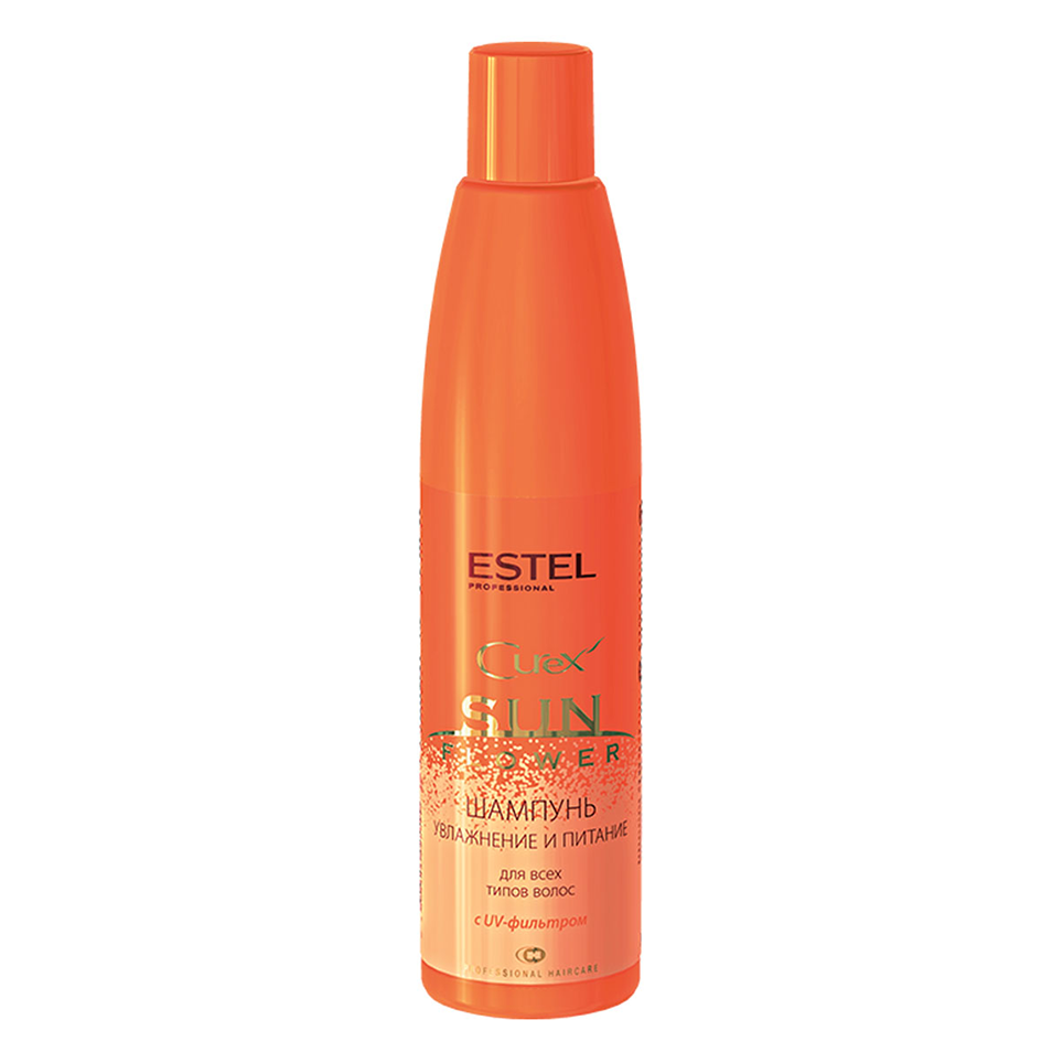 Estel CUREX Бальзам для волос - увлажнение и питание с UV-фильтром, 250 мл