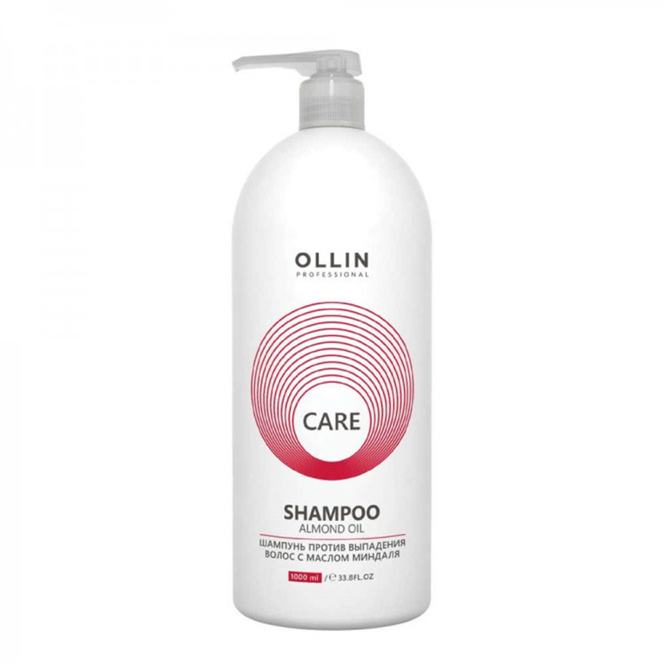 OLLIN Care Шампунь для волос с маслом миндаля 1000 мл