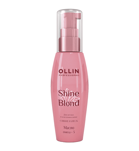 OLLIN Shine Blond Масло Омега-3 50 мл