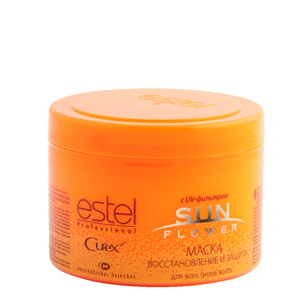 Estel CUREX Маска для волос - восстановление и защита с UV-фильтром 500 мл