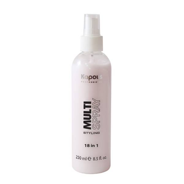 Kapous Мультиспрей для укладки волос 18 в 1 «Multi Spray», 250 мл.