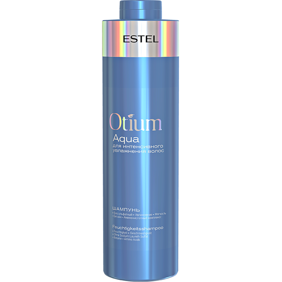 Estel Деликатный шампунь для увлажнения волос OTIUM Aqua, 1000 мл