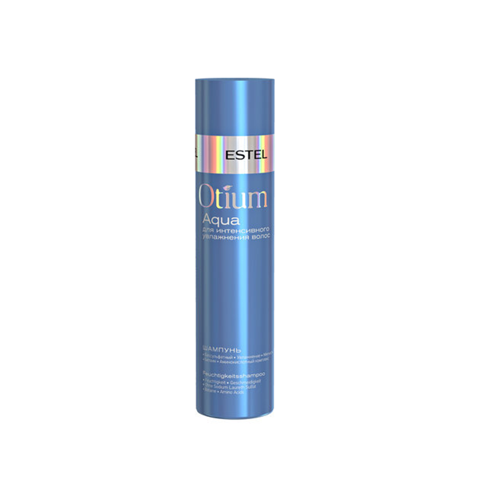 Estel Деликатный шампунь для увлажнения волос OTIUM Aqua, 250 мл
