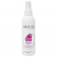 Aravia Лосьон 2 в 1 против вросших волос и для замедления роста волос с фруктовыми кислотами 150 мл