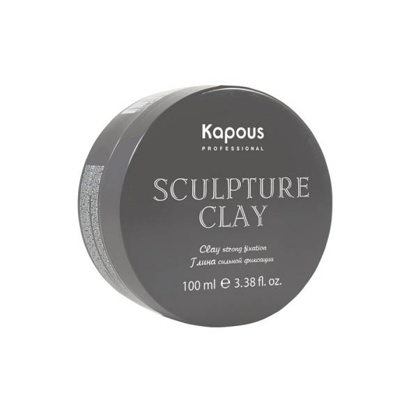 Kapous Глина для укладки волос нормальной фиксации «Sculpture Clay» серии Styling 100 мл