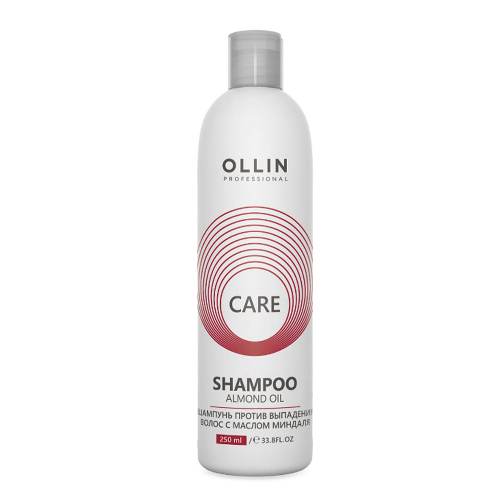 OLLIN Care Шампунь для волос с маслом миндаля 250 мл