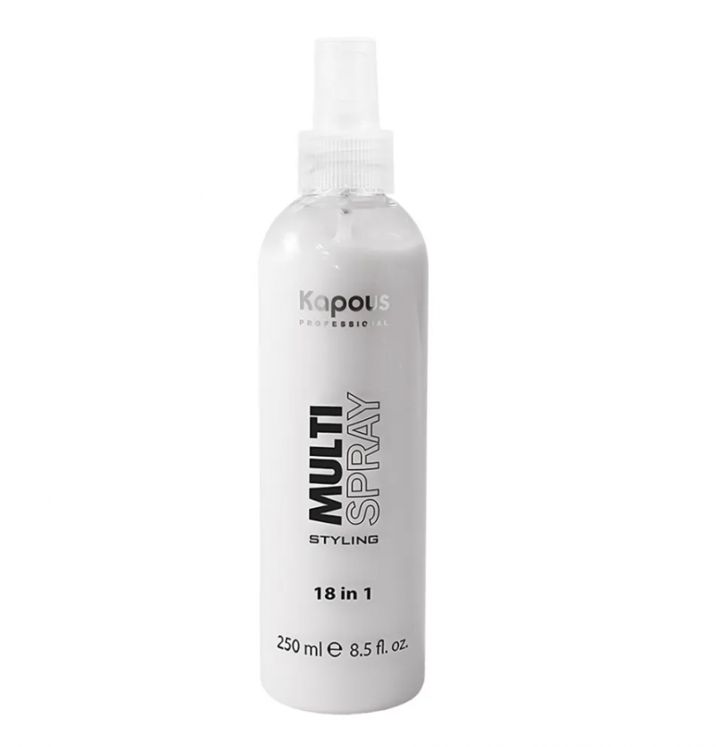 Kapous Мультиспрей для укладки волос 18 в 1 «Multi Spray», 250 мл.