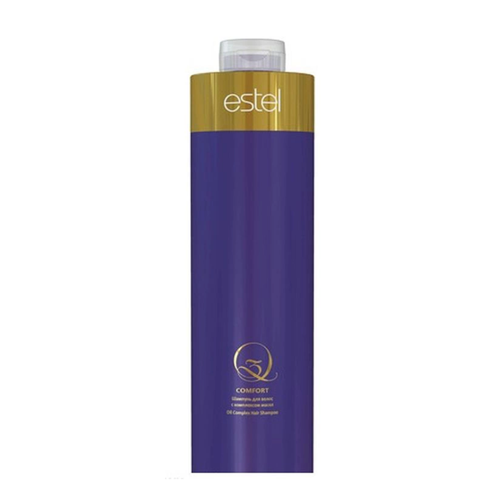 Estel  Q3 COMFORT Шампунь для волос с комплексом масел 1000 мл
