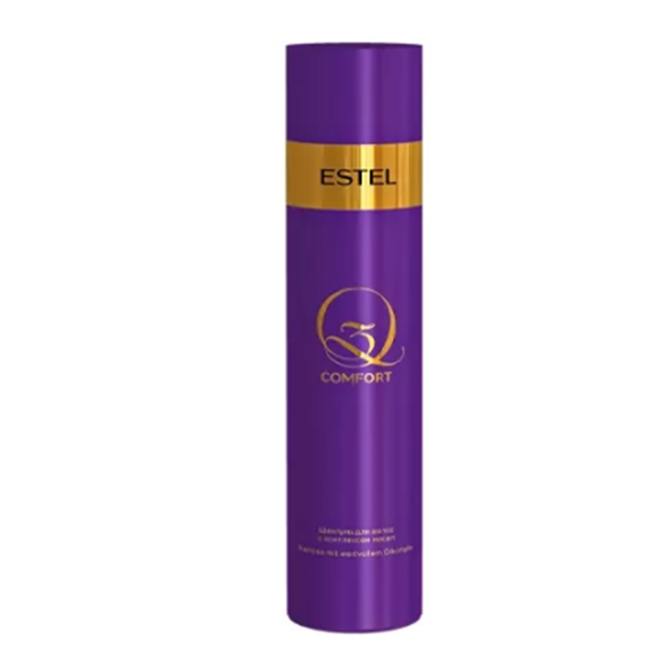 Estel  Q3 COMFORT Шампунь для волос с комплексом масел 250 мл