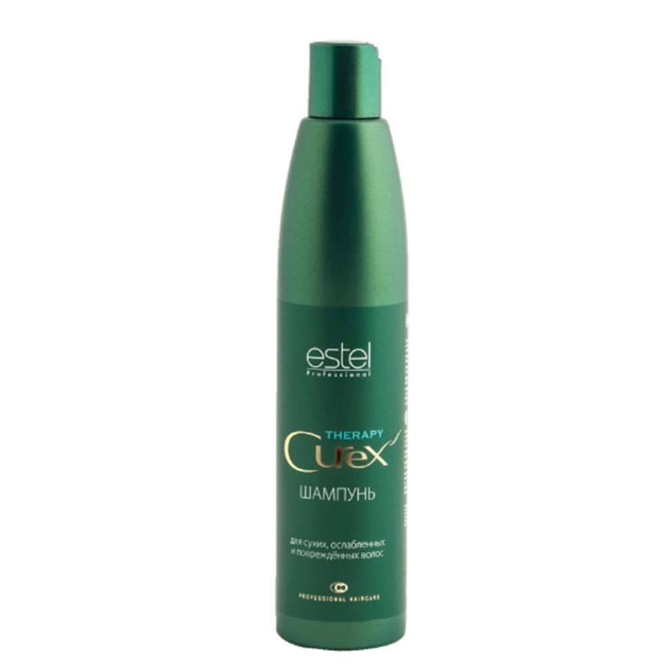Estel Curex Therapy Шампунь для поврежденных, ослабленных и сухих волос 300 мл