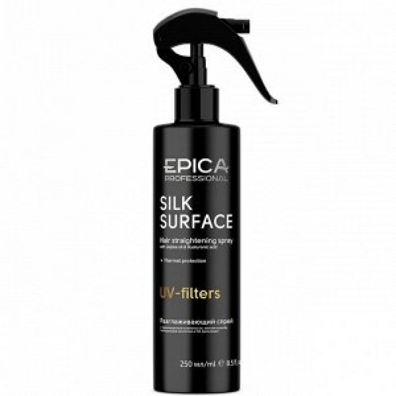 EPICA Спрей разглаживающий д/волос «SILK SURFACE», 250мл